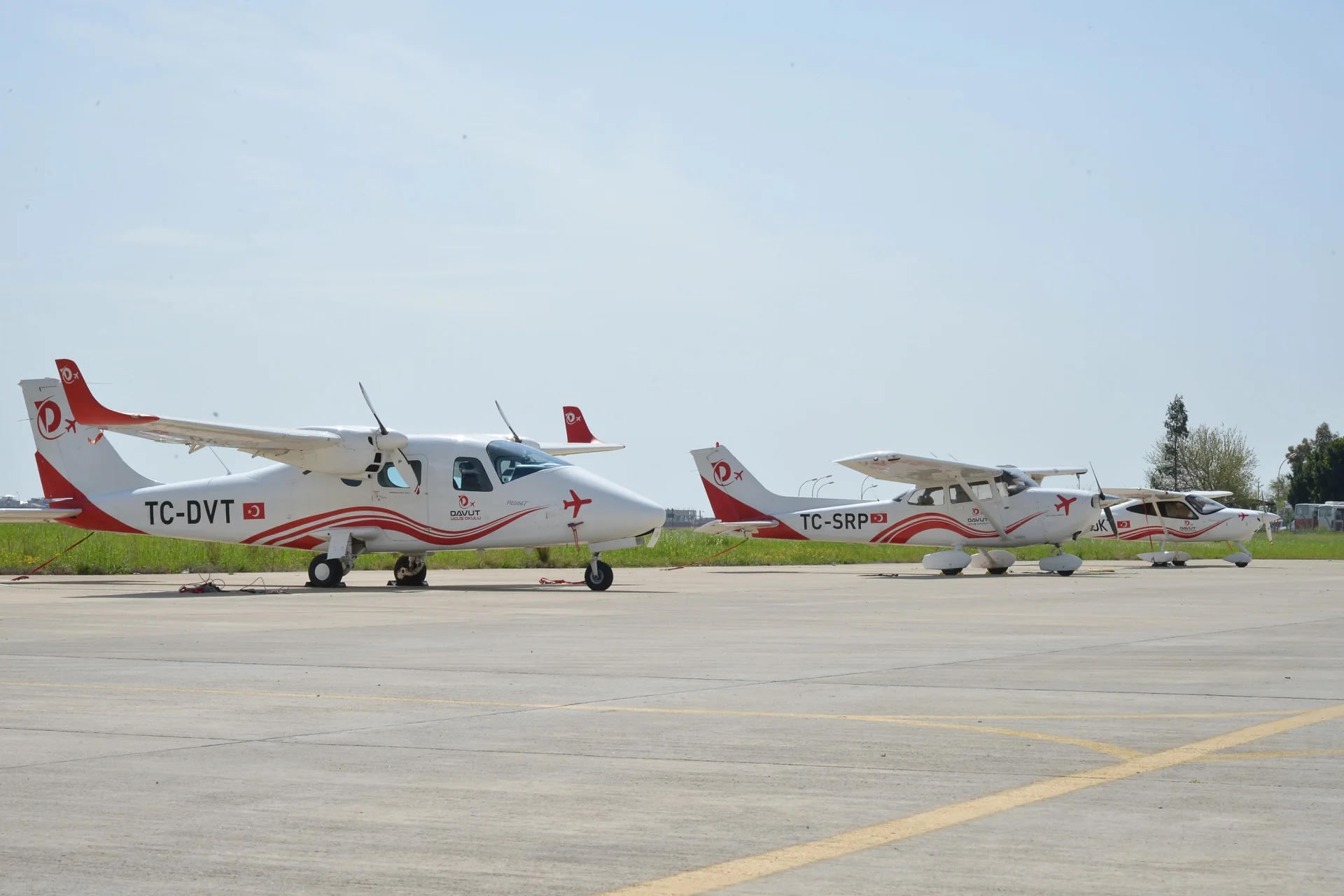 Davut Air Flight School integrated design project