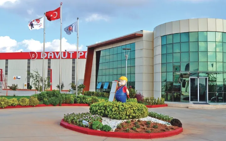 Davut Panel tasarım uygulama detayı