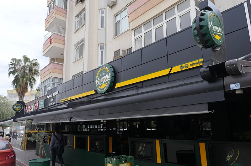Kampüs Cafe–Pub reklam ajansı tasarım çalışması