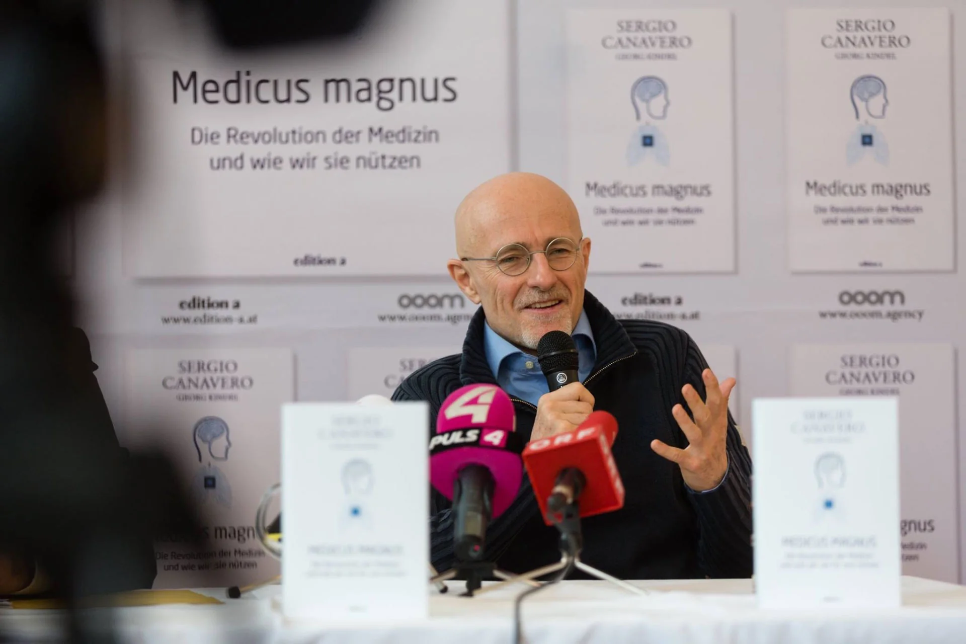 Prof. Sergio Canavero digital communication project