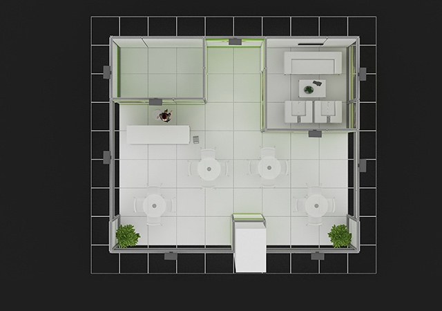 Fuar standı tasarım ve üretim hizmetleri