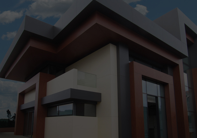 Cephe giydirme ve açıkhava reklam uygulaması