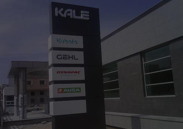 Totem tabela tasarım ve üretim hizmetleri