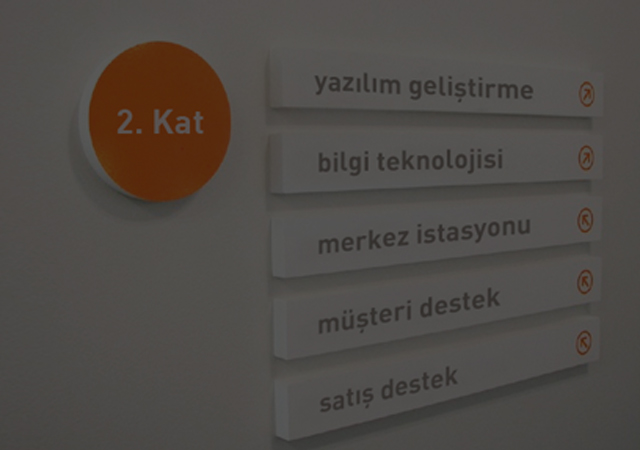 Yönlendirme ve uyarı